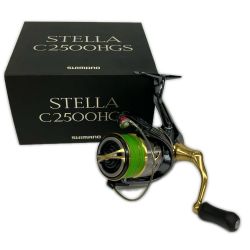 △△ SHIMANO シマノ スピニングリール 14ステラ C2500HGS 03282 Bランク