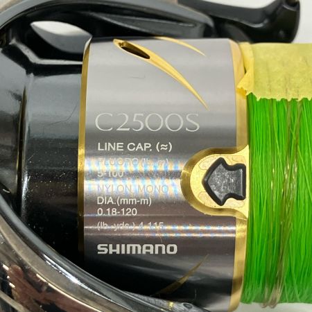  SHIMANO シマノ スピニングリール 14ステラ C2500HGS 03282