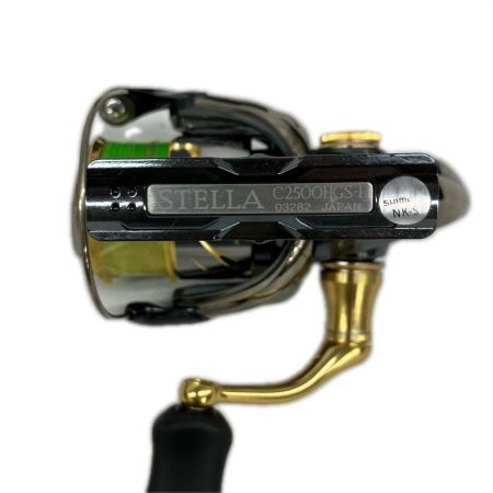  SHIMANO シマノ スピニングリール 14ステラ C2500HGS 03282