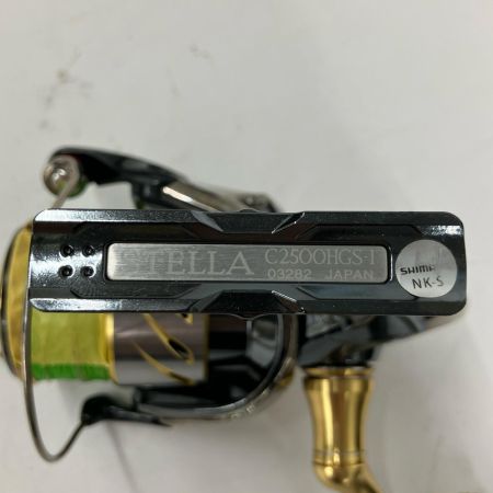  SHIMANO シマノ スピニングリール 14ステラ C2500HGS 03282