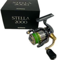 △△ SHIMANO シマノ スピニングリール 10ステラ 2000 箱付  02428 Bランク