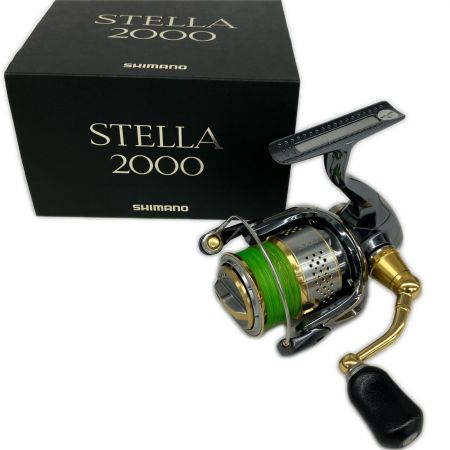  SHIMANO シマノ スピニングリール 10ステラ 2000 箱付  02428