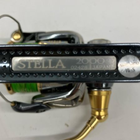  SHIMANO シマノ スピニングリール 10ステラ 2000 箱付  02428
