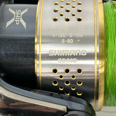  SHIMANO シマノ スピニングリール 10STELLA C2500HGS カスタムあり 02429