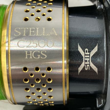  SHIMANO シマノ スピニングリール 10STELLA C2500HGS カスタムあり 02429