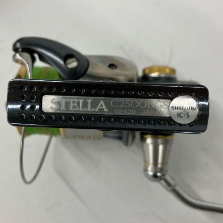  SHIMANO シマノ スピニングリール 10STELLA C2500HGS カスタムあり 02429
