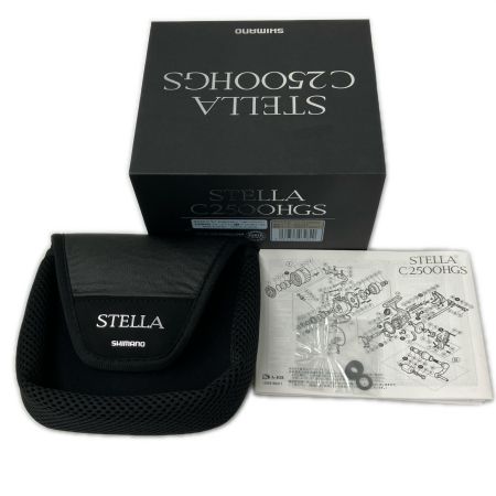  SHIMANO シマノ スピニングリール 10STELLA C2500HGS カスタムあり 02429