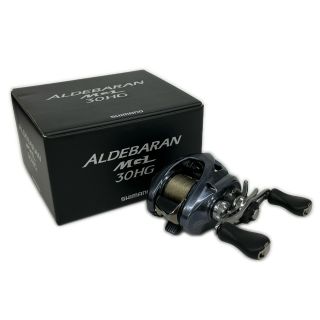 【美品】18アルデバランmgl 30hg ベイトリール SHIMANO シマノ ベイトリール 18アルデバラン MGL+30HG 03879 - 中古