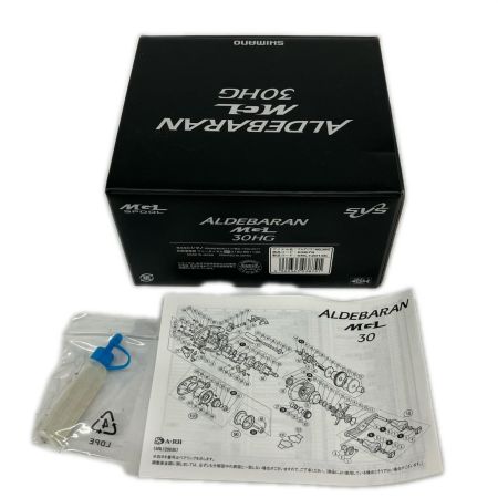  SHIMANO シマノ ベイトリール 18アルデバラン MGL+30HG  03879