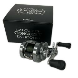 △△ SHIMANO シマノ ベイトリール 20カルカッタコンクエスト DC100HG 04085 Bランク