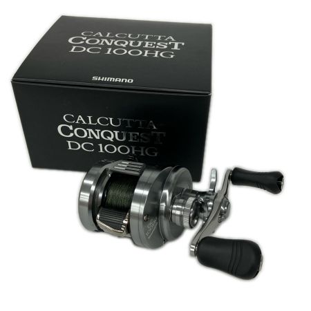  SHIMANO シマノ ベイトリール 20カルカッタコンクエスト DC100HG 04085