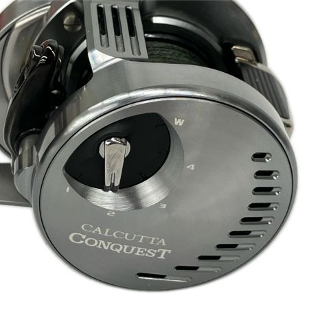  SHIMANO シマノ ベイトリール 20カルカッタコンクエスト DC100HG 04085