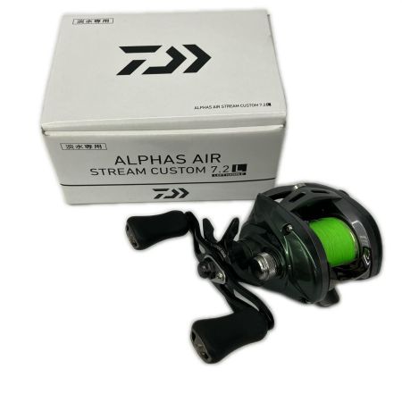 DAIWA ダイワ ベイトリール  アルファスエアストリームカスタム   00614121