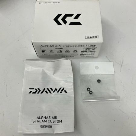  DAIWA ダイワ ベイトリール  アルファスエアストリームカスタム   00614121