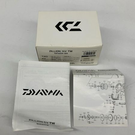  DAIWA ダイワ ベイトリール ジリオン SV TW 00613444