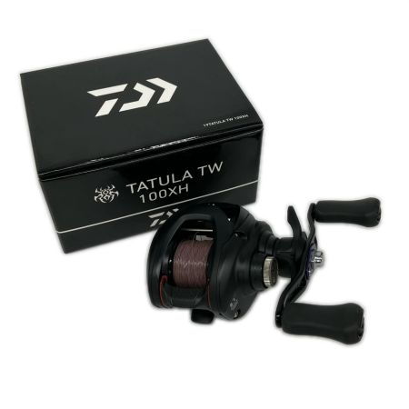  DAIWA ダイワ ベイトリール タトゥーラTW100XH 00630039