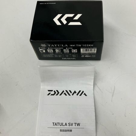  DAIWA ダイワ ベイトリール  20タトゥーラ SV TW 103XH 00630091