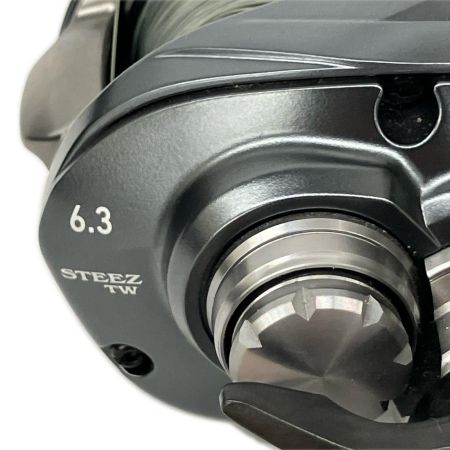  DAIWA ダイワ ベイトリール スティーズ A TW 1016H ハンドルノブ変更済 00613372