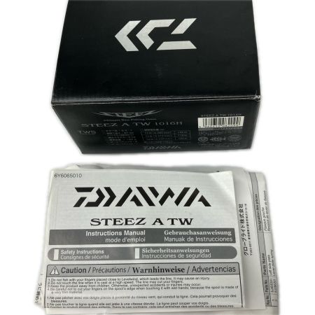  DAIWA ダイワ ベイトリール スティーズ A TW 1016H ハンドルノブ変更済 00613372