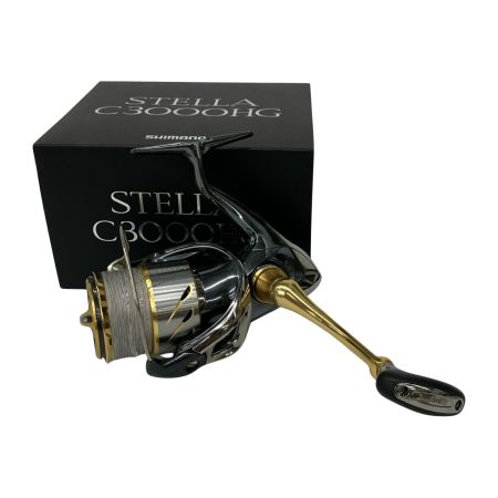  SHIMANO シマノ スピニングリール 14ステラ C3000HG  03446