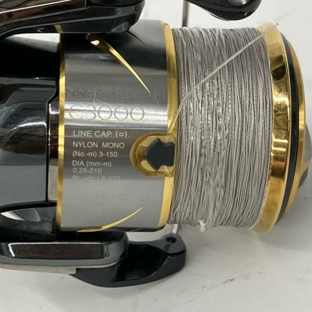  SHIMANO シマノ スピニングリール 14ステラ C3000HG  03446