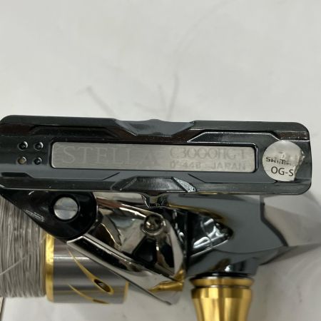  SHIMANO シマノ スピニングリール 14ステラ C3000HG  03446