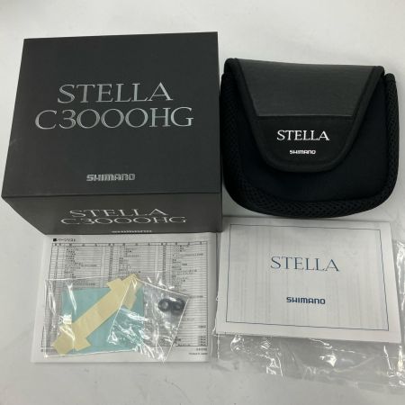  SHIMANO シマノ スピニングリール 14ステラ C3000HG  03446