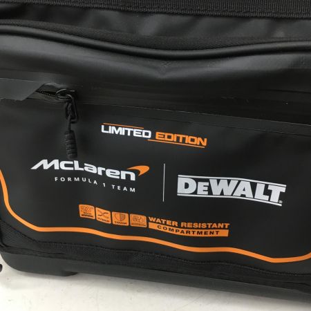  DEWALT 角型バッグ マクラーレン コラボ DWST60104-9