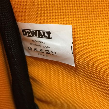  DEWALT 角型バッグ マクラーレン コラボ DWST60104-9
