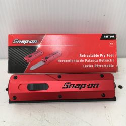 △△ Snap-on スナップオン 収納式プライツール PBFT60R レッド 内張り剥がし 箱付 Sランク