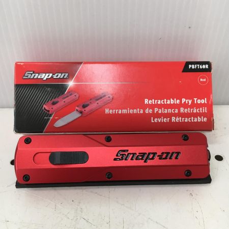  Snap-on スナップオン 収納式プライツール PBFT60R レッド 内張り剥がし 箱付