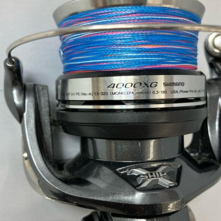 SHIMANO シマノ スピニングリール  13ARCエアロCl4+4000XG 程度B 03129