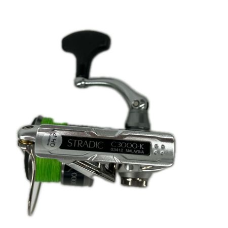  SHIMANO シマノ スピニングリール 15ストラディック C3000 03412