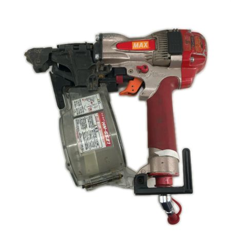 MAX マックス エアツール エア釘打ち 本体のみ HN-65Z1 レッド