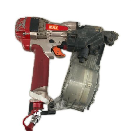 MAX マックス エアツール エア釘打ち 本体のみ HN-65Z1 レッド