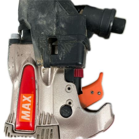 MAX マックス エアツール エア釘打ち 本体のみ HN-65Z1 レッド