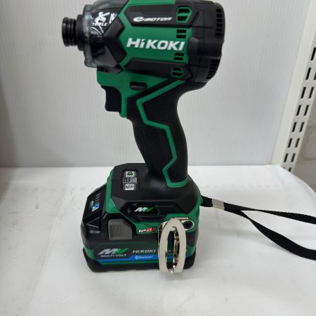  HiKOKI ハイコーキ インパクトドライバ 充電器・充電池2個・ケース付 コードレス式 36v WH36DC