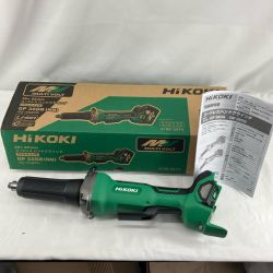HiKOKI ハイコーキ 工具 研磨工具 ハンドグラインダー コードレス式 36v GP36DB(NN) グリーン 未使用品 本体のみ Sランク