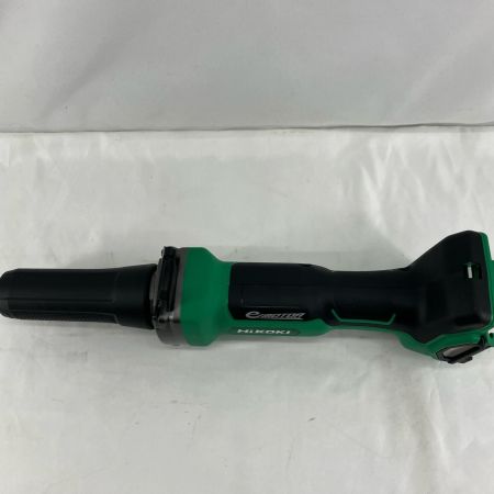 HiKOKI ハイコーキ 工具 研磨工具 ハンドグラインダー コードレス式 36v GP36DB(NN) グリーン 未使用品 本体のみ