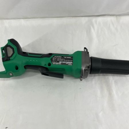 HiKOKI ハイコーキ 工具 研磨工具 ハンドグラインダー コードレス式 36v GP36DB(NN) グリーン 未使用品 本体のみ
