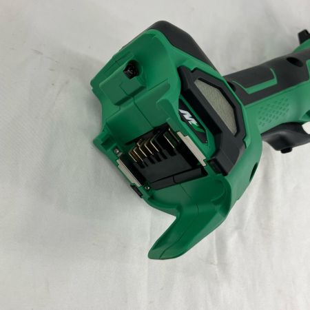 HiKOKI ハイコーキ 工具 研磨工具 ハンドグラインダー コードレス式 36v GP36DB(NN) グリーン 未使用品 本体のみ