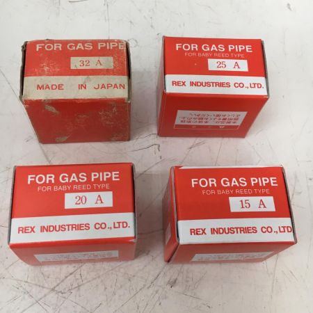  REX レッキス ねじ切器 水道・ガス管用　チェーザ32A,25A,20A,15A付　 1102R3