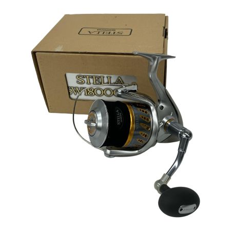  SHIMANO シマノ スピニングリール 08ステラ SW18000HG 02151