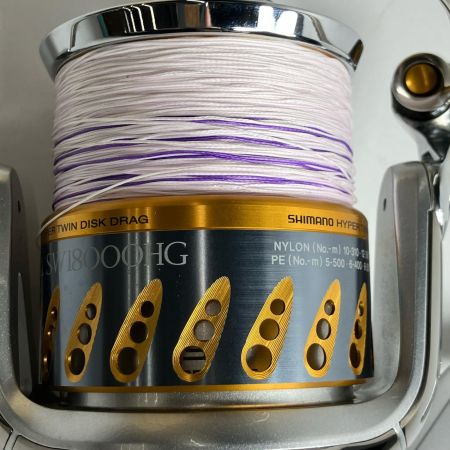 SHIMANO シマノ スピニングリール 08ステラ SW18000HG 02151