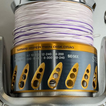  SHIMANO シマノ スピニングリール 08ステラ SW18000HG 02151
