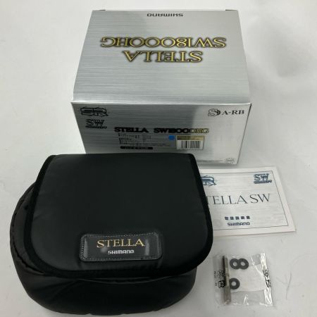  SHIMANO シマノ スピニングリール 08ステラ SW18000HG 02151
