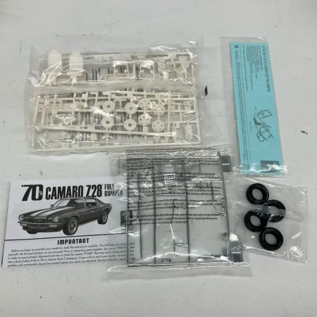   AMT 1/25 1977 カマロ Z28 フルバンパー プラモデル 