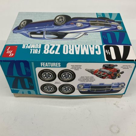   AMT 1/25 1977 カマロ Z28 フルバンパー プラモデル 