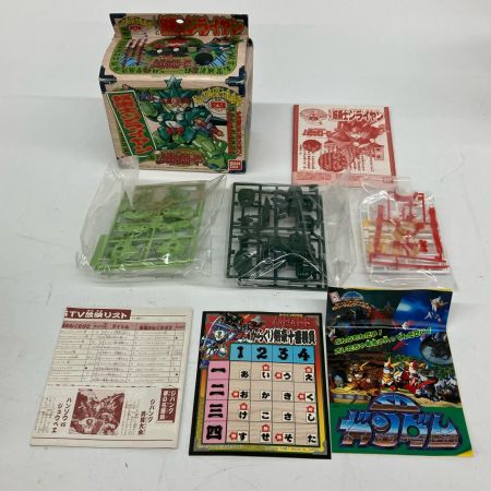   プラモデル からくり剣豪伝ムサシロード 妖術師ジライヤン 未組立品