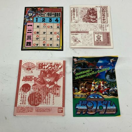   プラモデル からくり剣豪伝ムサシロード 妖術師ジライヤン 未組立品